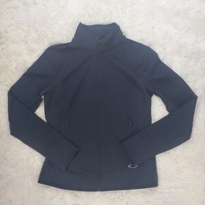 NWT Oakley Size M Jet Black Dual Action Zip Up Jacket